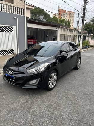 HYUNDAI I30 1.6 MPFI 16V FLEX 4P AUTOMÁTICO HYUNDAI I30 1.6 MPFI 16V FLEX 4P AUTOMÁTICO